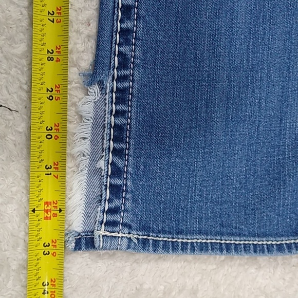 Rock Revival Jeans size 30 Laura Straight Distressed - Picture 16 of 16